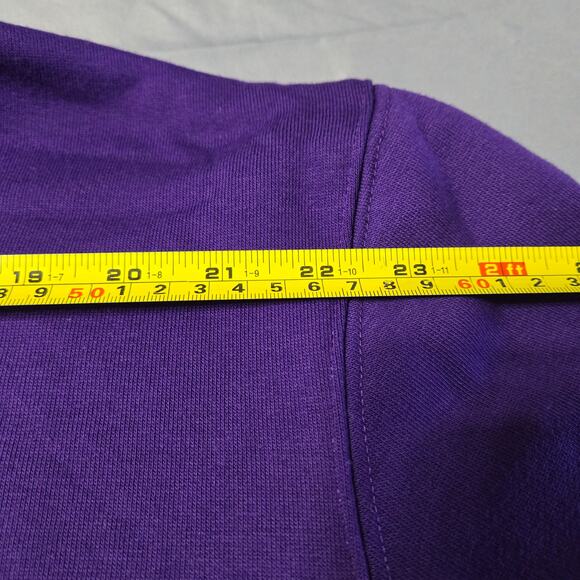 HeadGear Classics Nostalgia Co. Sz XL Purple Kobe Bryant Hoodie - Picture 9 of 11